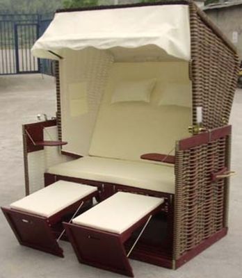Beach Chair & Strandkorb For Outdoor Leisure , 118X81X160cm