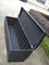Waterproof Grey Resin Wicker Storage Box For Hotel , 1200*600*650mm