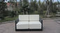 4pcs rattan sofa with very thick cushion