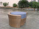 3pcs garden wicker rattan furniture