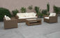 4pcs garden rattan sofa furniture