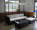5pcs garden rattan sofas with cover