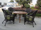  5pcs luxury America barbecue dining furniture 