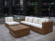  7pcs PE wicker garden furniture