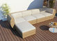 6pcs hot PE wicker patio furniture