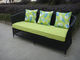 wicker sofa set 