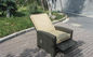  adjustable outdoor rattan sofa      