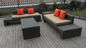 outdoor rattan sofa set 