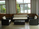 4pcs pool rattan furniture 