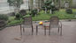 Outdoor Patio Resin Wicker Furniture Set , Waterproof Chair Set