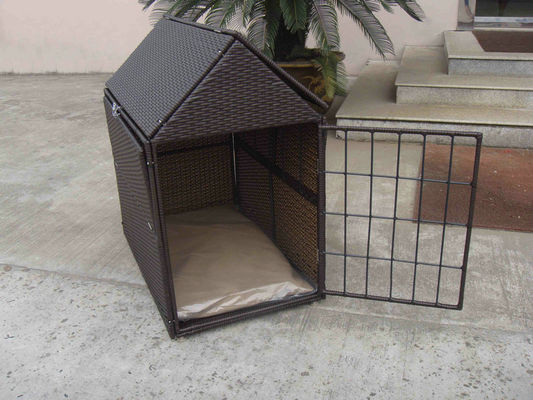 Wicker Pet Bed For Dog