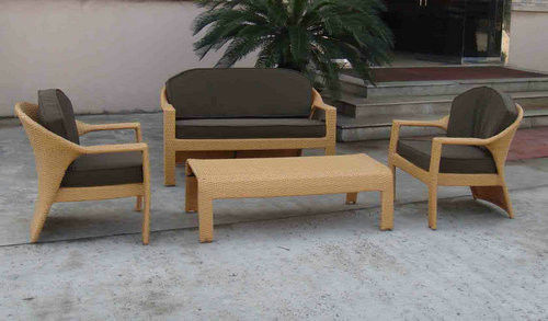 4pcs new design PE rattan furniture