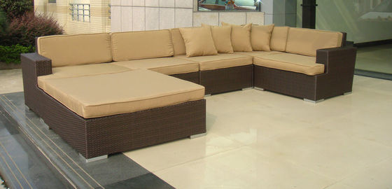  rattan sectional sofa set   