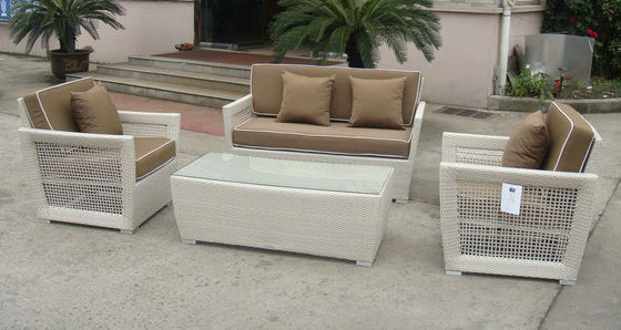  wicker patio sofa set       