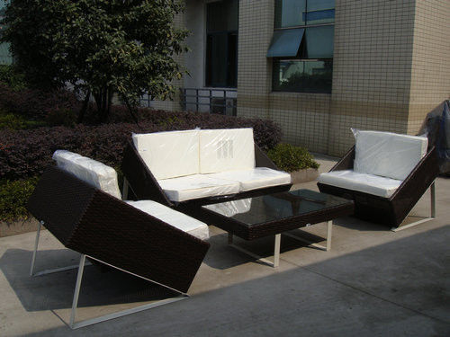 5pcs new design wicker sofa