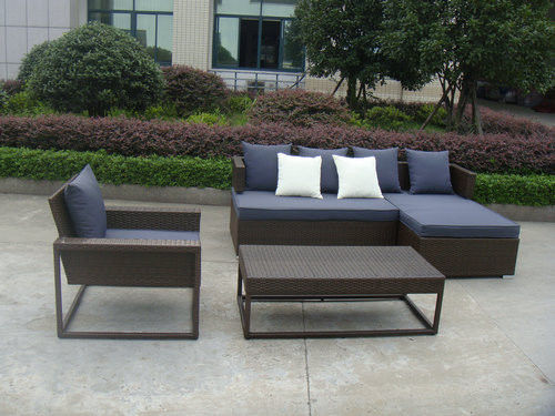 4pcs sofa set with ottoman