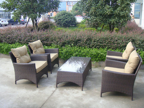 5pcs cheap garden sofa set