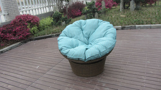 All Weather Cane / Resin Wicker Rocking Chair For Living Room