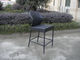 Resin Wicker bar chair , Contemporary PE Rattan Bar Furniture