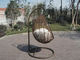 Excellent Contemporary Outdoor Rattan Furniture Swing Chair For Cafe