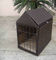 Wicker Pet Bed For Dog