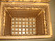 Hand-Woven Brown Poly Rattan Storage Boxes For Bedroom / Storeroom