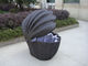 Garden Shell Shaped Wicker Rattan Storage Box With UV Resistant