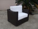 2pcs cane ottoman sofa set
