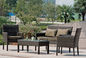 4pcs hot patio wicker furniture