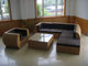 7pcs patio luxury rattan furniture