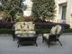 3pcs luxury America garden rattan sofa                 