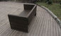 outdoor rattan sofa set
