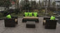 outdoor rattan sofa set