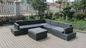 6pcs modern wicker sofa furniture