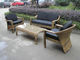 European Style Hand-Woven Outdoor Rattan Furniture Sofa Chair