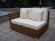  7pcs PE wicker garden furniture