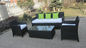 outdoor rattan sofa set  
