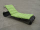 Indoor / Outdoor Rattan Daybed , Wicker Lounge Chair For Living Room