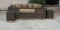 outdoor wicker sofa set