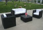 4pcs cane sofa furniture