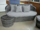 9pcs luxury resort beach sofa furniture