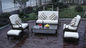 6pcs patio rattan furniture