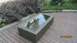 Outdoor Rattan Sofa For Pool , Modern Garden Table And Chairs