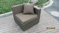 Outdoor Rattan Sofa For Pool , Modern Garden Table And Chairs