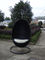 Outdoor Patio Rattan Swing Chair , UV Resistant And Waterproof