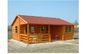 Environmental Friendly Outdoor Wooden House 800*700cm With 2 Bedrooms