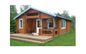 2 Bedroom Outdoor Wooden House Canadian Spruce Without Roof Tiles For Apartment